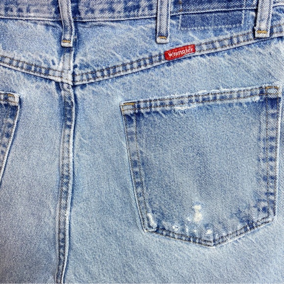 Vintage Wrangler Jean Shorts - Picture 6 of 6